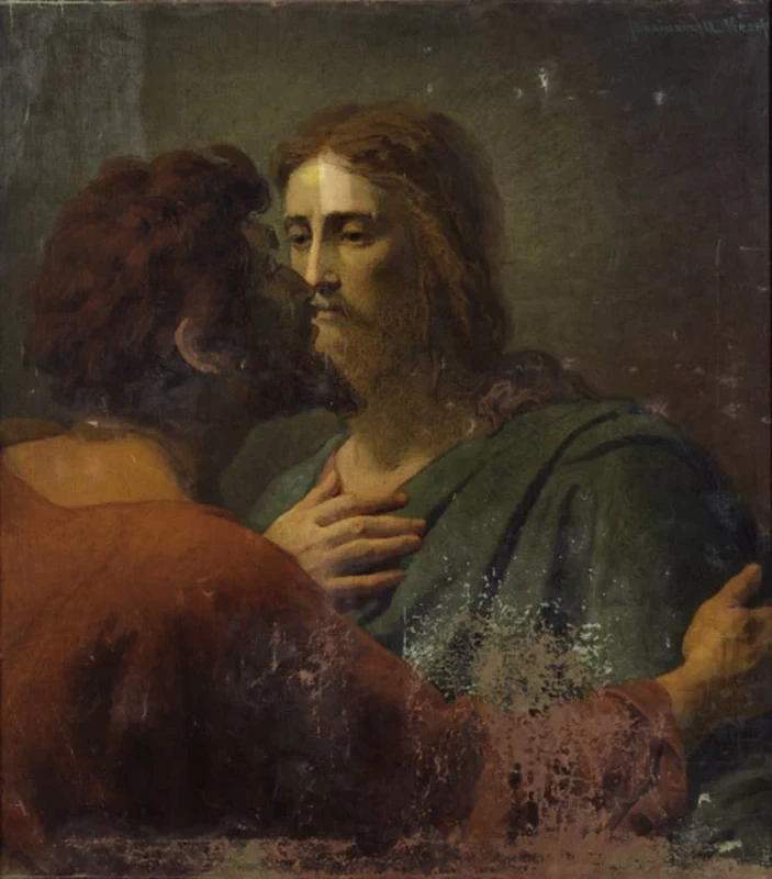 Il bacio di Giuda - Art Museum of Estonia's painting collection 1